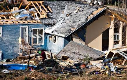 Natural Disaster Reconstruction Services in Wallsend by Kentucky Disaster Restoration, LLC