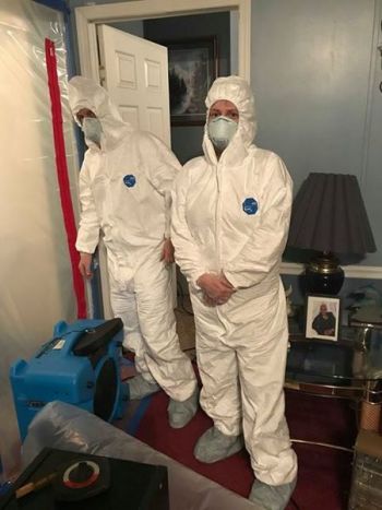 Mold Removal in Crummies by Kentucky Disaster Restoration, LLC