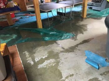 Emergency water removal by Kentucky Disaster Restoration, LLC