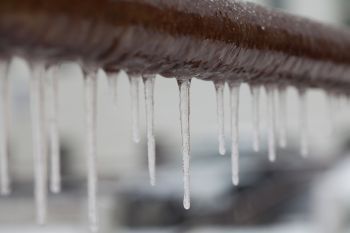 Frozen Pipes in Combs, Kentucky