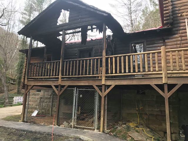 Fire Restoration by Kentucky Disaster Restoration, LLC