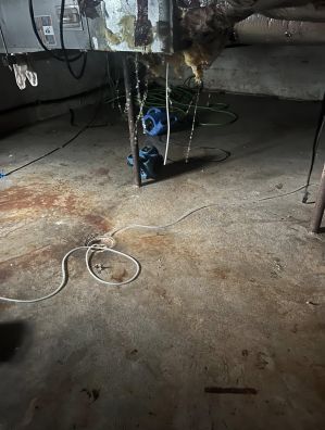 Basement Flooding in Corbin, KY (2)