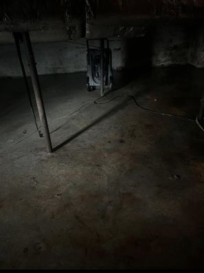 Basement Flooding in Corbin, KY (1)