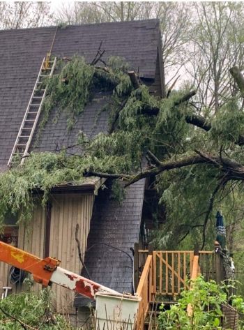 Storm Damage Restoration in Canoe, Kentucky by Kentucky Disaster Restoration, LLC